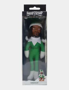 SNOOP DOGG Snoop On The Stoop Christmas Ornament, Green