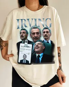 Irving Lumon vintage Y2K t-shirt, sweatshirt, hoodie for TV show fans and pop culture lovers! men's vintage cotton for women