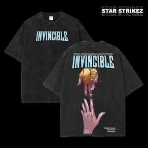 Invincible War Tshirt, Comics Sweatshirt, TV Show Comics Shirt Menswear Top Vintage  T-Shirts, Trending Comic Tshirt Bestie