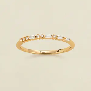ILY Morse Code Ring