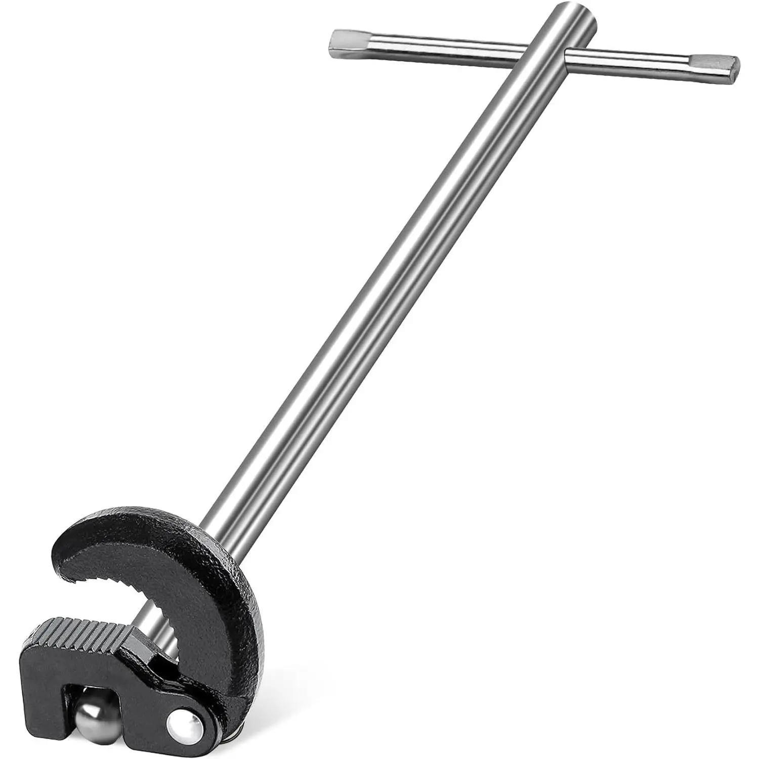PL0024 10" Basin Wrench Sink Faucet Wrench for Tight Spaces with Adjustable 3/8'' to 1-1/4''
