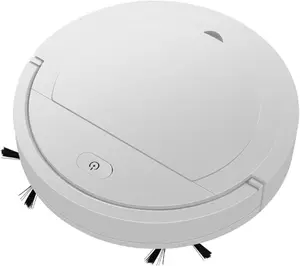 Robot vacuum cleaner is tangle-free, has strong suction, is slim, and has low noise. Ideal for pet hair, hard floors and low-pile carpets and for everyday cleaning of pearly whites.