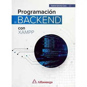 USED-PROGRAMACION BACKEND: Con Xampp Tech Stack. Sanchez by Sanchez (Paperback)