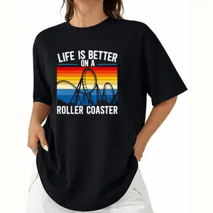 Life Is Better On A Roller Coaster Rollercoaster T Shirt