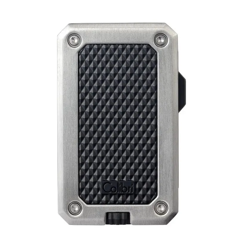 Colibri Rally Torch Lighter Black Chrome