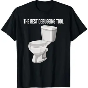 Mens The Best Debugging Tool Coding Programming Computer Coder T-Shirt