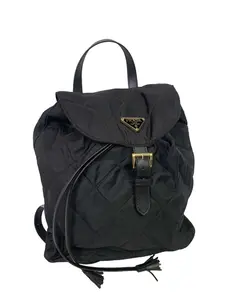 Pre-owned PRADA Quilted Nylon Backpack/WJ11104822/4822