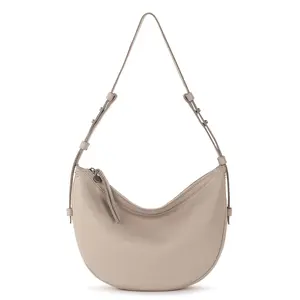 Tess Shoulder Bag - Leather - Sand