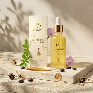 BAKUCHIOL FACE OIL Rejuvenating Botanical Elixir with Bakuchiol Anti Aging Facial Oil with Jojoba, Rosehip & Squalane, Natural Retinol Alternative for Wrinkles, Dark Spots, Dry Skin Hydration & Glow
