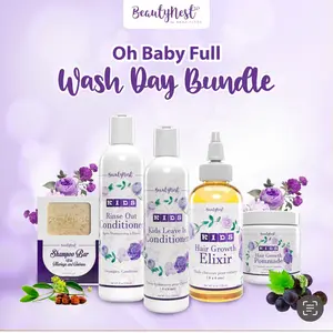 Children haircare growth set