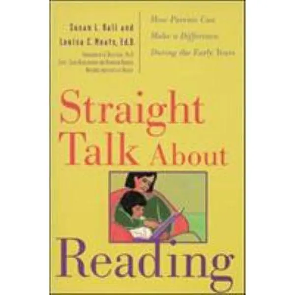 USED Book - Strght Tlk Abt Reading by Hall, Susan J. (Paperback) - english