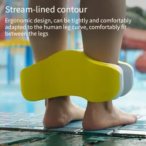 Swim Kickboard for Leg Training, Buoyancy Swim Board for Pool, Swimming Training Aid to Correct Kicking Form, Build Leg Strength, Foam Float Board for Adults Swimmers