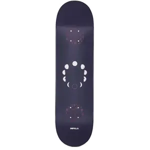 Impala Skateboard Deck Celestial Impact Construction Lunar 8.25" x 32"