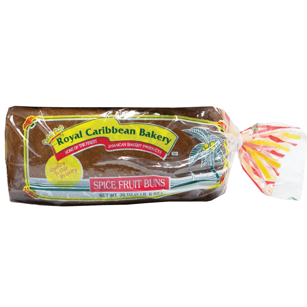 Royal Caribbean Spice Fruit Buns, Jamaican Spice Bun