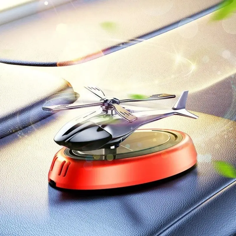 Car Diffuser Kit 2022 Model - Car Interior Fragrance Accessory with Light Sensor, Uniform Rotation, 1-Second Fast Fragrance Release, Driving Experience Enhancer