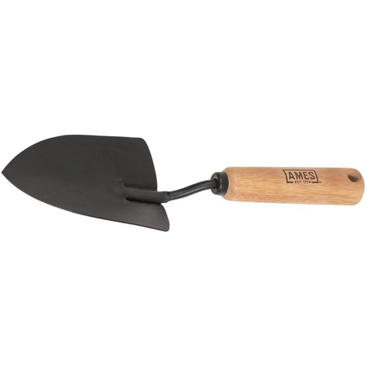 AMES-True Temper 34925669 2446100 High Quality Hand Trowel with Wood Handle, Ideal for Moving, Planting, Smoothing Soil, Boasting Reliability and Durability