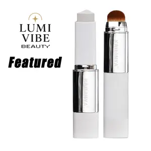 KAILINYA Concealer Foundation Stick Contour and Brighten the complexion- for Girls and Women -Foundation stick features a built-in brush -Suitable for all seasons - Convenient to carry -