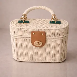 Basket Handbag