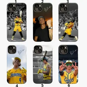 6 Styles KJ Jackson Savanah Bananas designs phone case, baseball trending 2025 phone case Compatible with iPhone X, 11, 12, 13, 14, 15, 16, 17 Series & Galaxy Series
