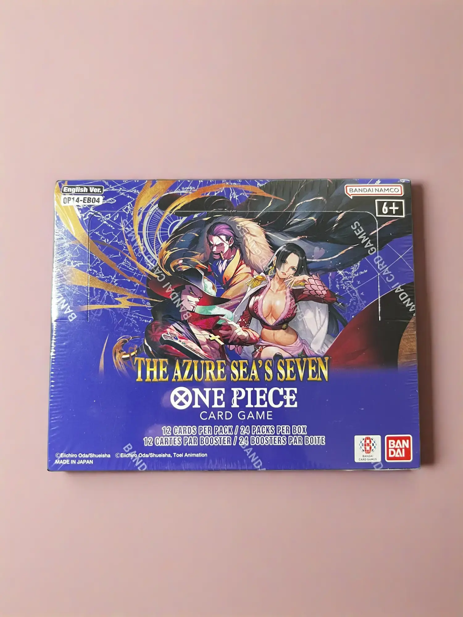 One (1) Single Booster Pack from A One Piece OP-14 Booster Box (12 cards per pack)