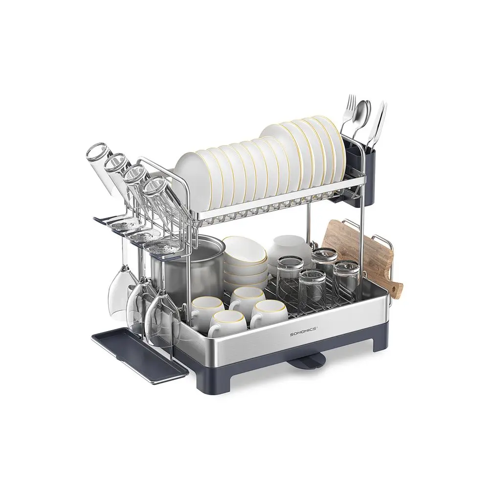 Silver + Grey-2 Tier