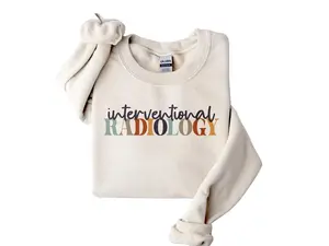 Interventional Radiology Sweatshirt  IR Tech Technologist Cath Lab Shirt  Radiology Department Interventional Radiographer Xray Tech Gifts