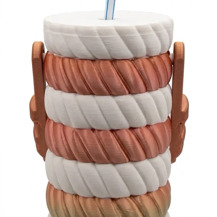 Trendy Multicolored 12 oz Can Koozie Holder