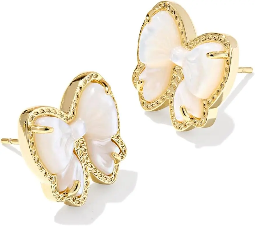 Kendra Scott Haley Bow Stud Earrings, Fashion Jewelry for Women