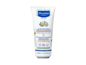 Detangling & nourishing cream shampoo