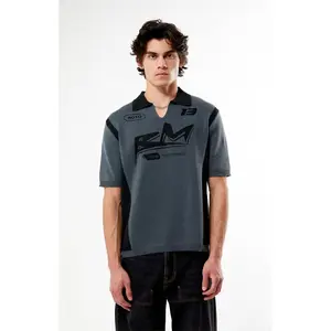 Pacsun Men's Moto Polo Sweater Shirt