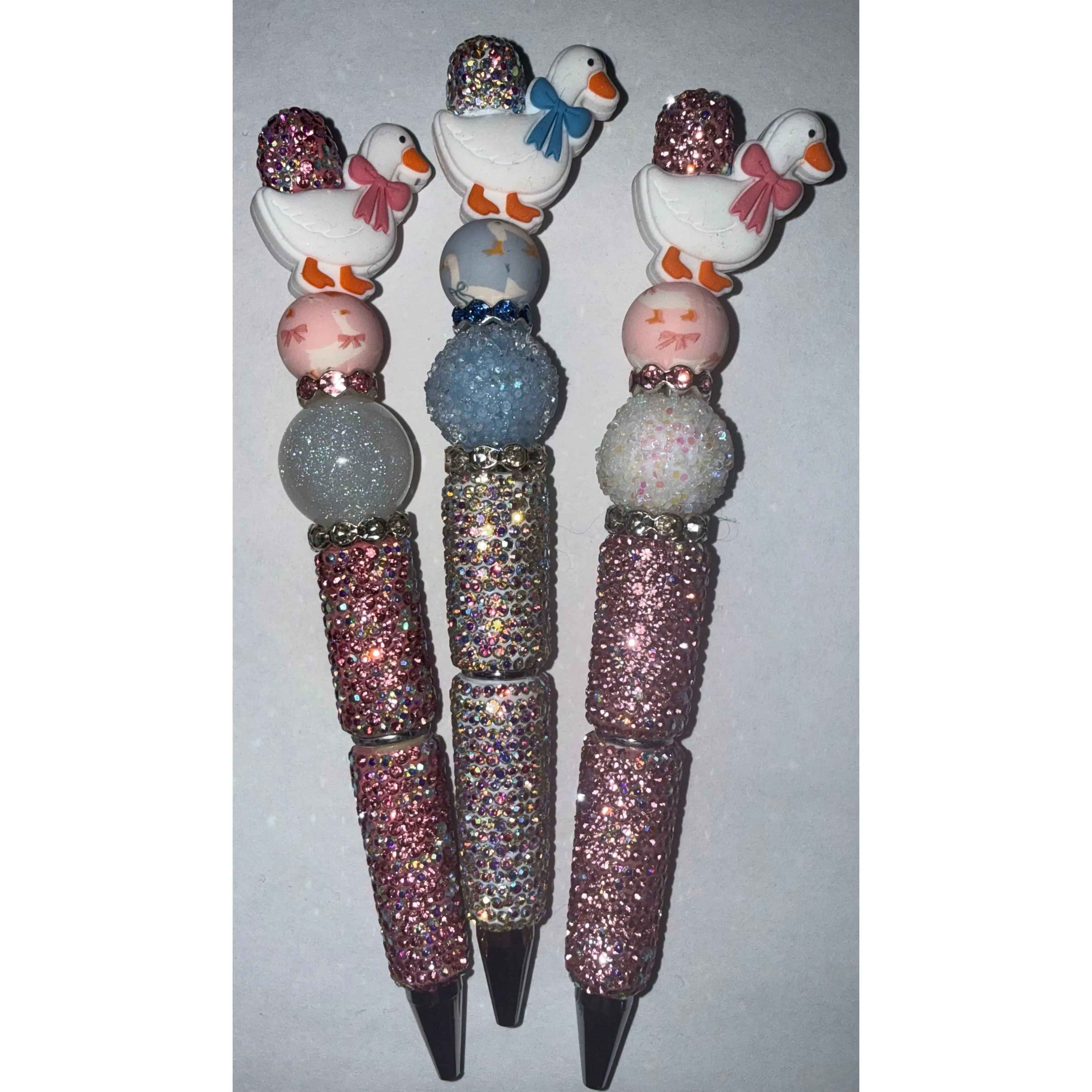 Rhinestone Beaded Pen