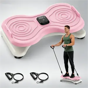 {Fast Shipping} Waist Twisting Machine with Stable Anti-Slip Design Noiseless Fitness Equipment for Home Gym Daily Exercise and Body Coordination Improvement