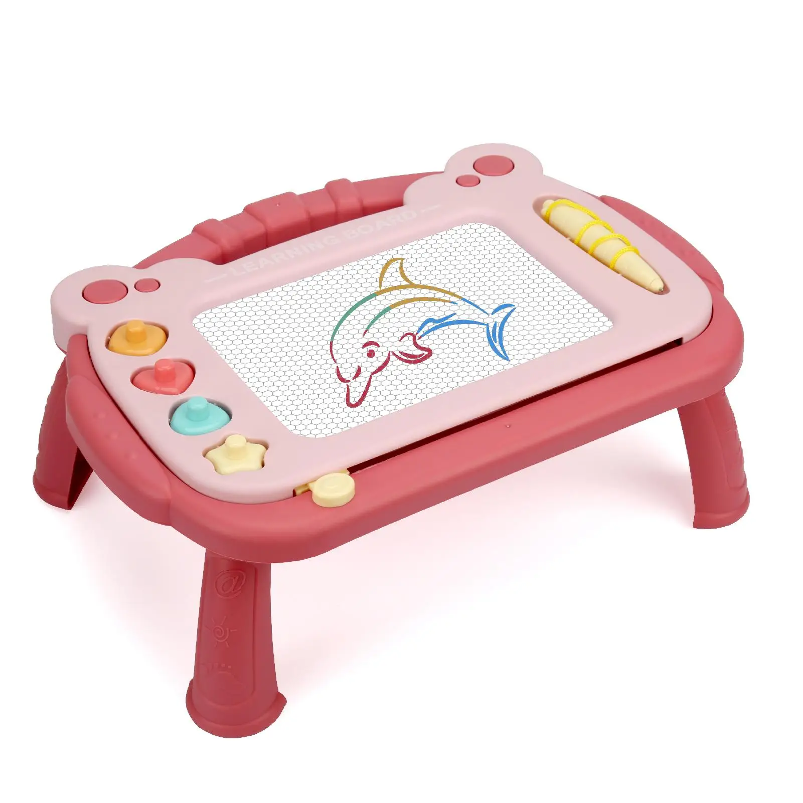 Magnetic Drawing Board, Erasable Doodle Writing Board, Early Education Toy for Kids