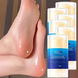 【Buy 1 take 2】  Deeply Nourishing Cracked Feet Cream Stick Easy to Absorb Mild Anti-Drying Crack Foot Cream Moisturizing Feet Hand Care Cream skin care product Moisturizer Hydrate