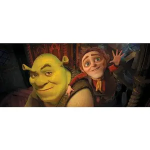 USED-Shrek Forever After (Single-Disc Edition) (Unknown)