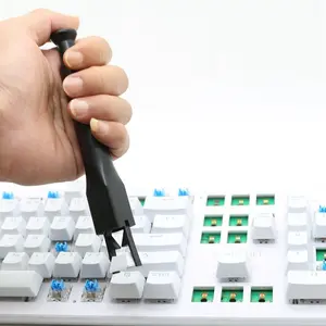 Mechanical Keyboard Keycap Puller Tool, Durable Key Removal Kit, Easy Cleaning & Maintenance, Compatible with All Keyboards, DIY Enthusiasts & Gamers