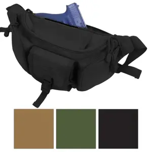 ROTHCO Tactical Concealed Carry Waist Pack - Lightweight 10" x 4.5" with 5 Functional Pockets & Adjustable Strap - Fast Access & Durable Construction