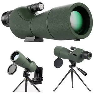 25-75x Zoom Spotting Scope = Outdoor Superpower!