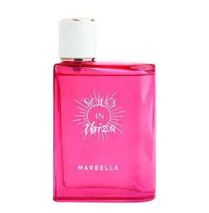 Solo En Ibiza Marbella Eau de Parfum Pitaya Lychee Jasmine Vanilla Long-Lasting Scent 100ml Floral-Fruity Sweetness Cruelty-Free