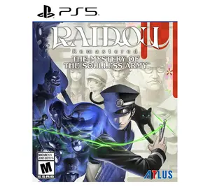 Raidou: Remastered - Mystery of Soulless Army LE - PS5