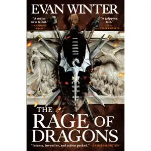 The Rage of Dragons -- Evan Winter - Paperback