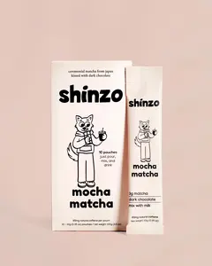 Mocha Matcha · Ceremonial Japanese Matcha + Chocolate