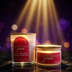 Strawberry Guava Candle