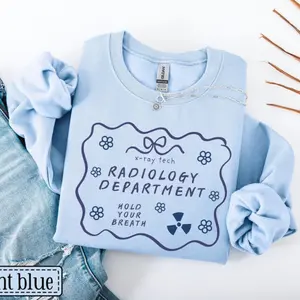 Radiology Department Sweatshirt • X-ray Tech Sweater • Radiologic Technologist Pullover • RAD Tech Gift • Xray School Graduation Gifts