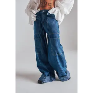 BE MINE STRIPE DENIM