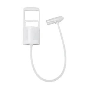 Hand Pull Nasal Aspirator, Anti-Reflux Manual Nose Cleaner for Stuffy Nose, Cold & Rhinitis Relief