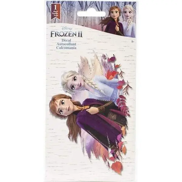 Disney Frozen 2 Character-Based Decal Stickers, Collectible Entertainment Gifts [SPECIAL PRODUCTS]