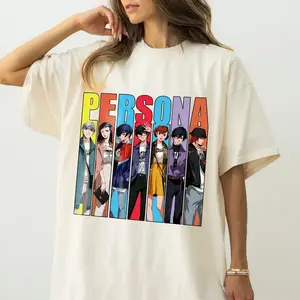 Persona Characters Shirt, Persona 5 Take Your Heart Shirt, Phantom Thieves Anime Tee, Gamer T Shirt, Unisex Short Sleeve Tee