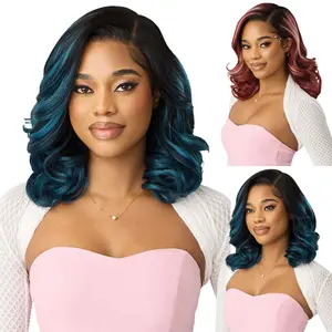 Outre Perfect Hairline Swoop Series Lace Front Wig - Y-Part 201