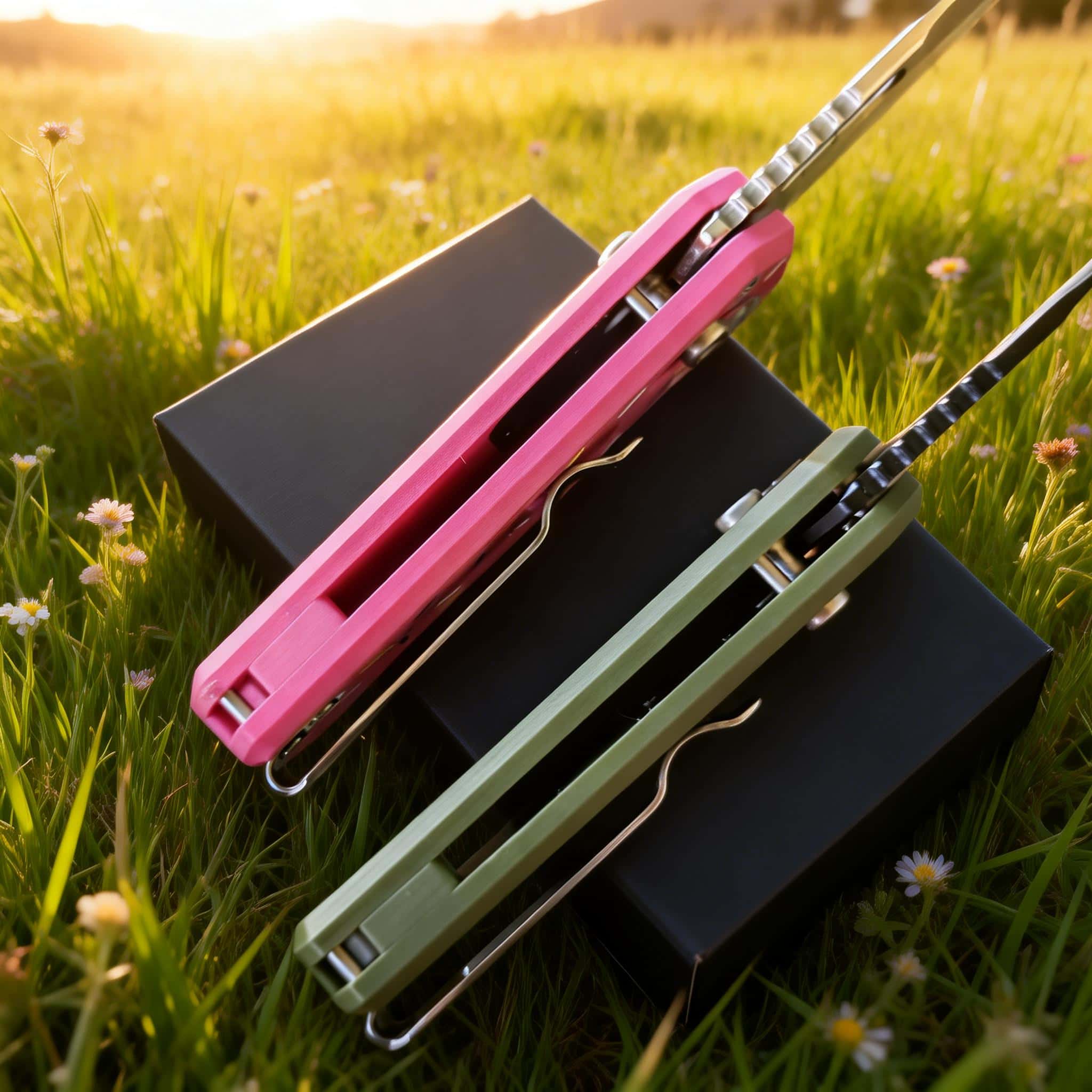 G10 Handle D2 Steel Multi-Functional Tool | All-Round Portable Gear for Outdoor & Daily Use | The Perfect Partner for Camping, Hiking, and Fishing | An Ideal Gift for the Pragmatic Enthusiast